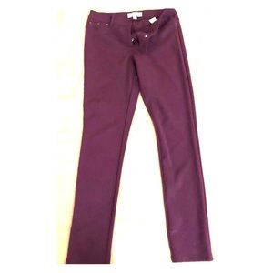 Olive & Oak pants -purple